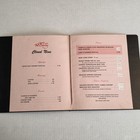 Vintage Cloud Nine Menu Famous 1970s The Barclay Hotel Rooftop Restaurant Tampa