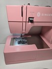 Singer 4411 Heavy Duty Sewing Machine Pink 1100 Spm 11 Stitches Operational 