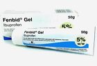 Ibuprofen Topical Gel 5  Rapid Pain Relief Back Rheumatic Muscular Pain 50g