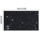 Led Star Curtain Wedding Stage Backdrop Birthday Party Background With Remote