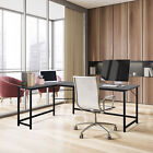 58  66  Computer Gaming Laptop Table L Shaped Desk Workstation Home Office Desk