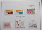 Italy - 1970 - Lot Of Stamps On Album Page  - Used   Mh