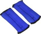 Workout Ankle Wrist Weights Adjustable Fitness Exercise Gym Training 2 Lb Pair