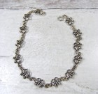 Sterling Silver Butterfly Fly Ankle Anklet Bracelet Boho Nature Inspired 9 1 4 