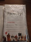 20pc Your Invited Dog Puppy Birthday Party Invitations Cute Pet Theme