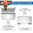 Blades For Wahl Precision Replacement Compatible With Mc3 Silver