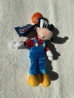 Vintage Goofy Walt Disney 100 Years Of Magic Bean Bag Plush New Nwt 