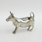 Fara   Co Sterling Silver Cow Creamer Or Jug Circa 1960
