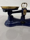 Vintage Salter No  56 Scales Blue Kitchen Scale