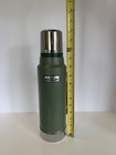 Vintage Aladdin Stanley Thermos Green No  A-944dh One Quart Made In Usa