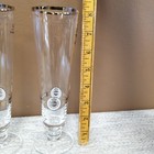 Warsteiner 0 21l Gold Rim Stemmed Beer Glass Set Of 4 Crystal Flutes 8 