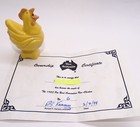 Vintage Roo Australia Convention Roo Chicken Pie Bird Vent  6 With Certificate