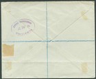 British Seychelles To Great Britain Registered Cover1937