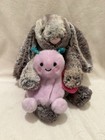 Jellycat Woodland Bashful Bunny 12    With Palm Pal Friend