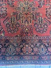 Handmade  Rug  Carpet    Antique    12x9  Over 100 Years Old   Th 19