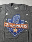 Houston Astros 2022 World Series  Champions Gray Fanatics T-shirt