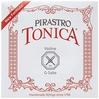 Pirastro 412021 Tonica 4 4 Violin String Set  Medium Gauge With Ball End E  P   