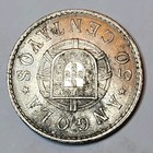 1923 Angola 50 Centavos  portuguese 