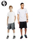 Brooklyn Vertical Pack Of 5 Men   s Mesh Athletic Basketball Quick Dry Shorts With