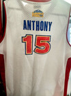 Vintage Rare  Authentic Reebok 2005 Nba All-star West  15 Carmelo Anthony Jersey