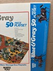 Marx Civil War Blue   Gray Playset Box Great Price