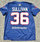 Boston Cannons Finn Sullivan Pll Premier League Lacrosse Jersey Shirt Size L