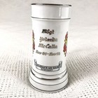 Ceramic Stein Sembach Air Base Germany  Mug Silver Trim 7 25in 1989-1993