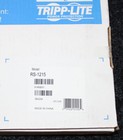 Tripp Lite Rs-1215 1u Rack Mount 12-outlet Power Strip Pdu - New In Box