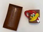 1965 Vintage  Kellogg s Woody Woodpecker Cereal Bowl   Mug Set