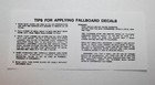 Mason   Hamlin Fallboard Piano Decal