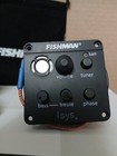 Fishman Isys   Preamp Piezo  Set For Acoustic Guitar Eq Tuner