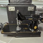 Clean 1951 Singer 221 Centennial Featherweight Sewing Machine Serial  ak074677