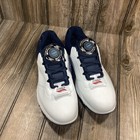 Skechers Mens Twist Fit Arch Fit Wp 214096 White Navy Golf Shoes Size 10 5  new 