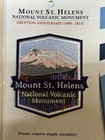 Mt  Saint Helen   s Sticker And Patch Lot St  Helen Washington Seattle Vintage