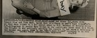 Original Wire Service Photo Of Sal Mineo  Ronald Rice  Tina Masi   A Dog 1965