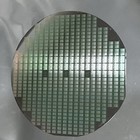 4 Inch Silicon Wafer With Colorful Die  As Pictured