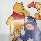 Lot Of 9 Disney Winnie The Pooh Nursery Wall Decor Tigger Piglet Eeyore Vintage