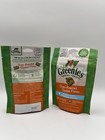 2 Pack Greenies Feline Dental Cat Treats  Roasted Chicken Flavor 2 1 Oz Exp 3 26