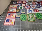 Lot Of 30   Boy Scouts Of America Bsa  Patches - Michigan Mostly