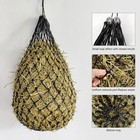40  Hay Net Nylon Rope For Horses Goat Sheep Hanging Slow Feed Hay Bag 2 Pcs