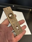 Antique Russell Erwin Eastlake Victorian Cast Brass Door Knob 5 1 16    Back Plate