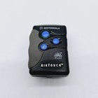 Vintage Motorola Air Touch Flex Pager Black 931 0875 Mhz Tested
