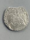 Hammered Silver Charles I 1 2 Crown Worchester Mint 1644