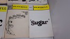 Lot Of Vintage Playbills Broadway Man Of La Mancha Scapino Sleuth Purlie