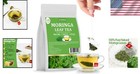 Eco-friendly Moringa Tea Bags - 135 Premium Quality  100  Natural  7 15 Oz