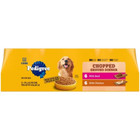 Pedigree Chicken And Beef Flavor Variety Pack Wet Dog Food - 13 2oz