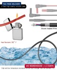 Multimeter Leads Kit  3 94 Ft Silicone Lead 25-piece Back Probe Kit
