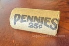 Vintage Wrapped 1 2 Roll  25  Indian Head Cents Very Nice Condition 