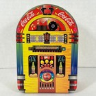 Vintage Coca-cola Collectible Tin Jukebox The Tin Box Co  1996