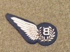 Wwii British Raf Bomber Wing Patch